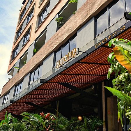 Eutopiq Hotel Medellín Exteriör bild