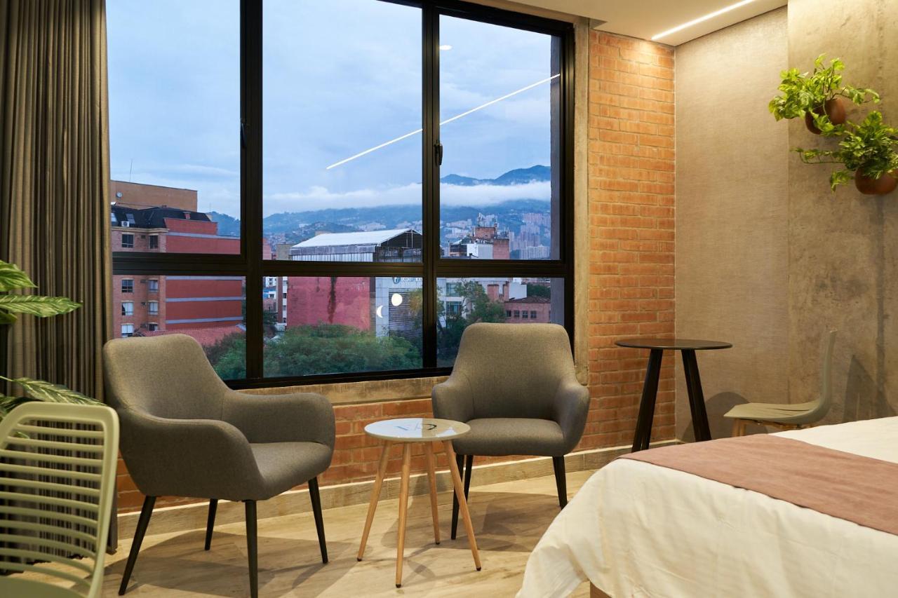 Eutopiq Hotel Medellín Exteriör bild