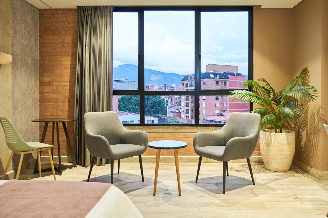 Eutopiq Hotel Medellín Exteriör bild