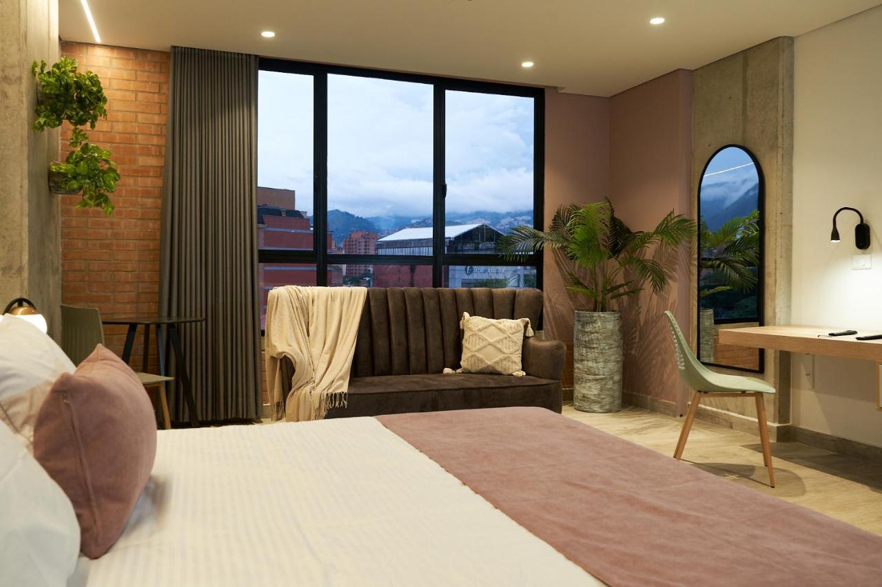 Eutopiq Hotel Medellín Exteriör bild