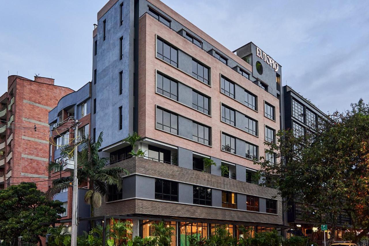 Eutopiq Hotel Medellín Exteriör bild