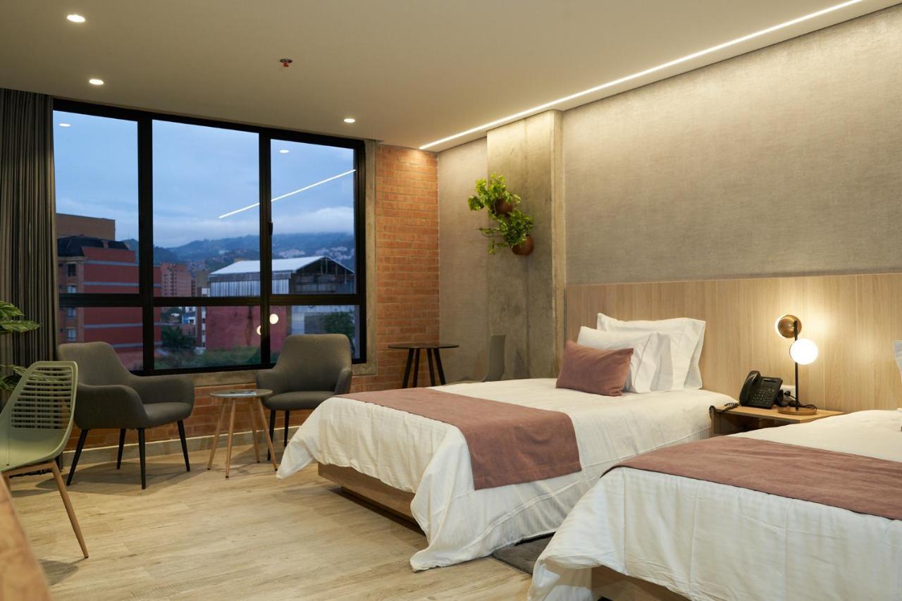 Eutopiq Hotel Medellín Exteriör bild