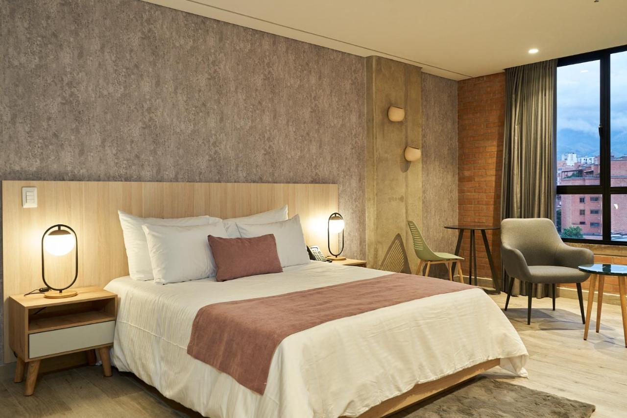 Eutopiq Hotel Medellín Exteriör bild