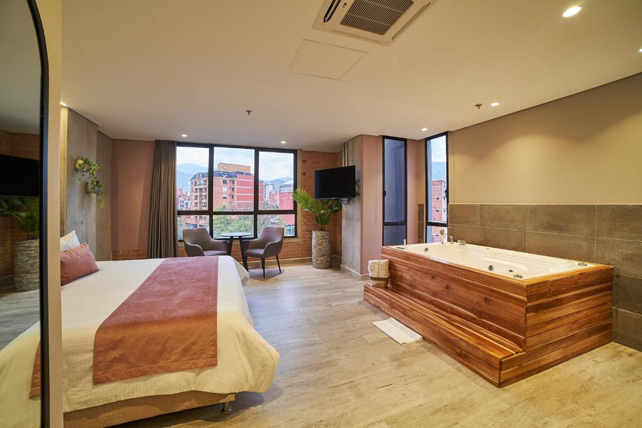 Eutopiq Hotel Medellín Exteriör bild