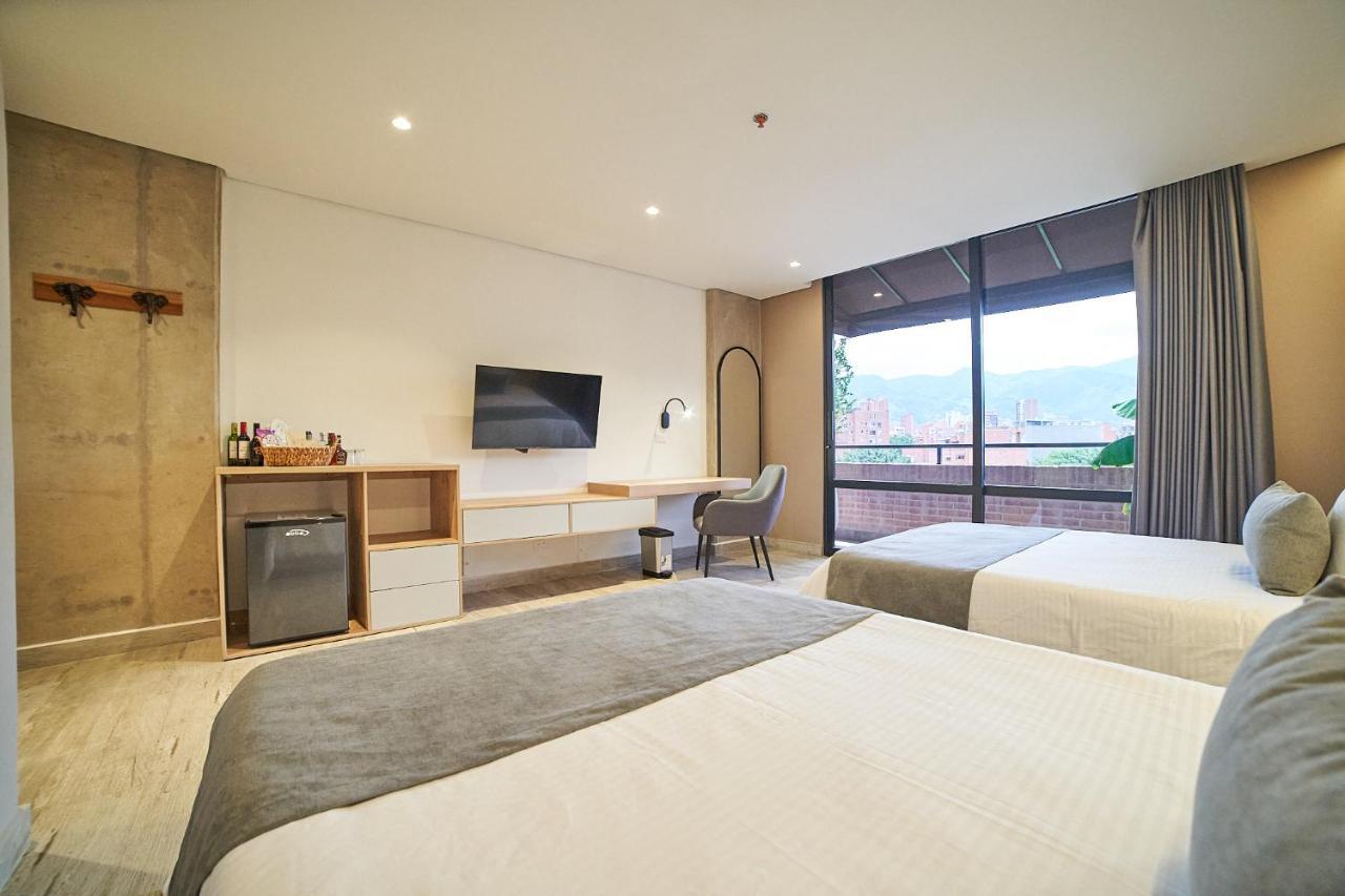 Eutopiq Hotel Medellín Exteriör bild