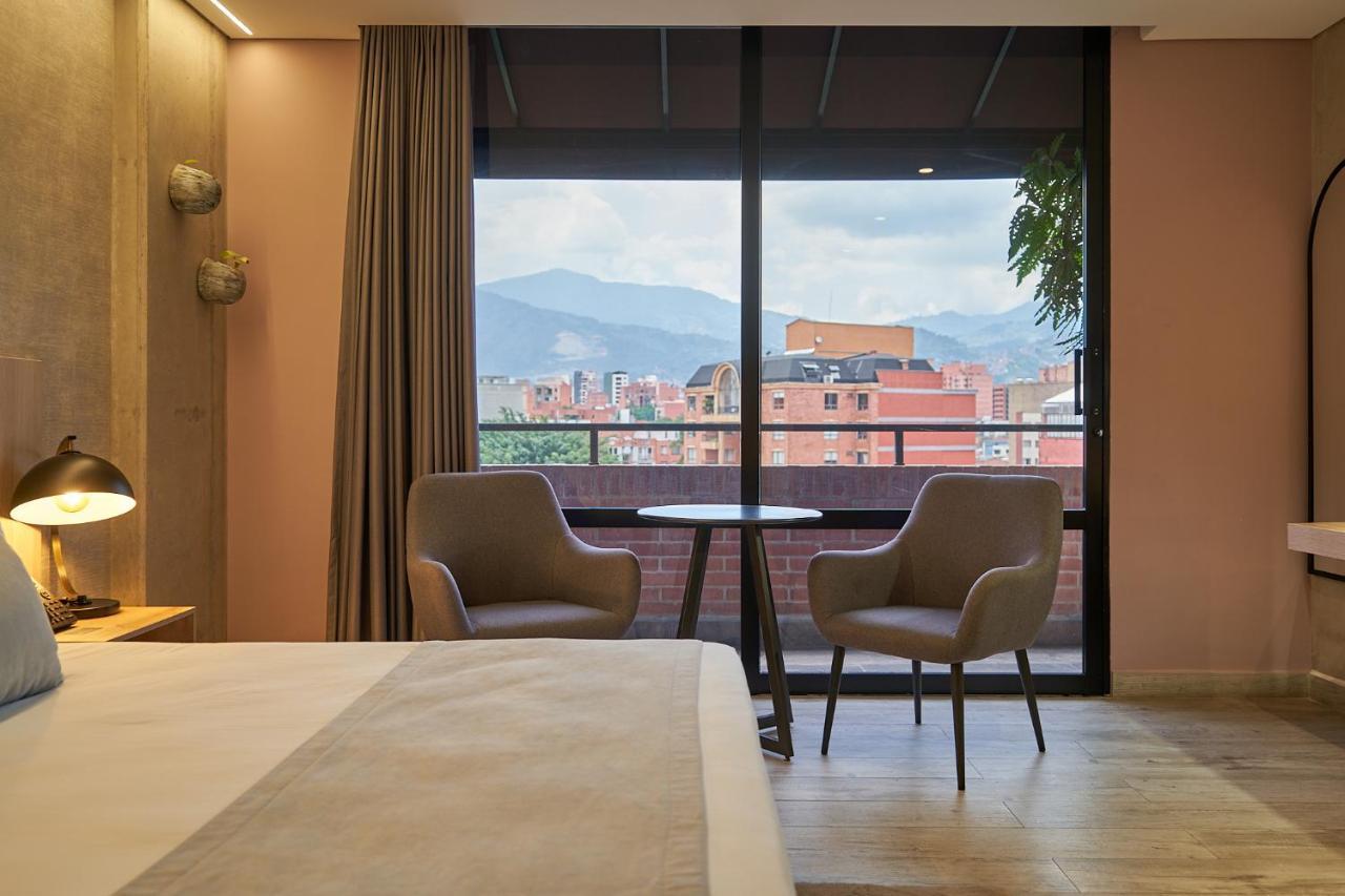Eutopiq Hotel Medellín Exteriör bild