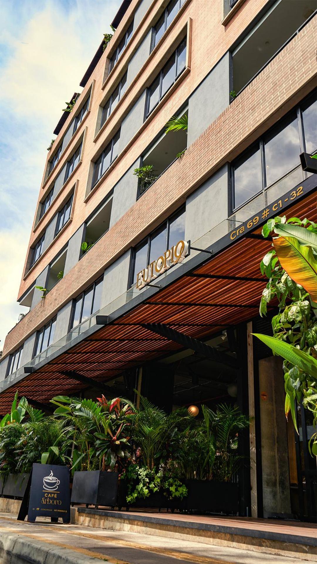 Eutopiq Hotel Medellín Exteriör bild