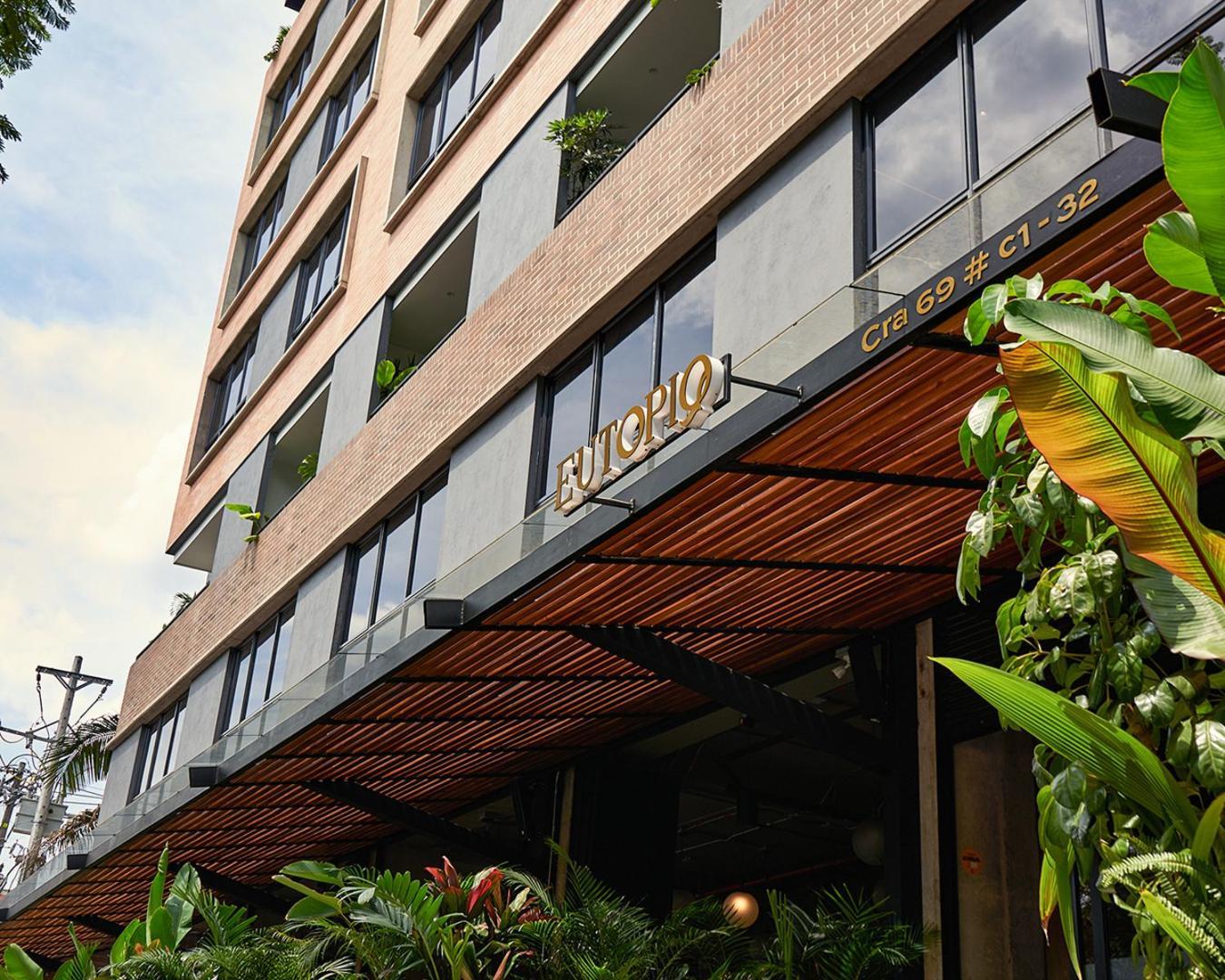 Eutopiq Hotel Medellín Exteriör bild
